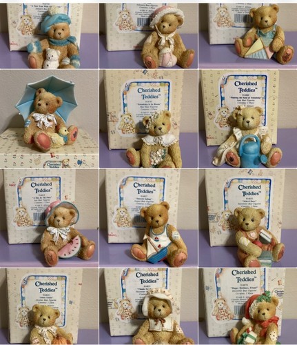 Enesco cherished teddies - enesco,