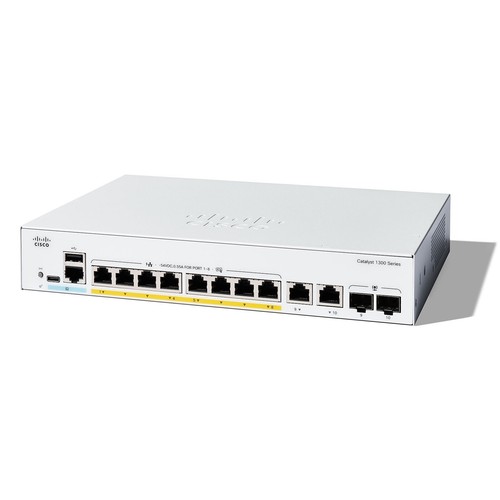 Cisco c1300 8fp port poe - cisco, 8-port