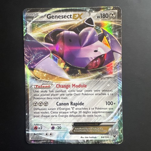 Carte pokémon genesect - genesect, ex
