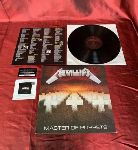 Disque vinyle metallica - vinyle,