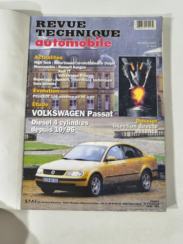 Revue technique automobile rta - technique,