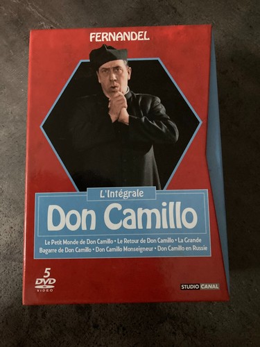 Coffret dvd intégrale don - coffret,