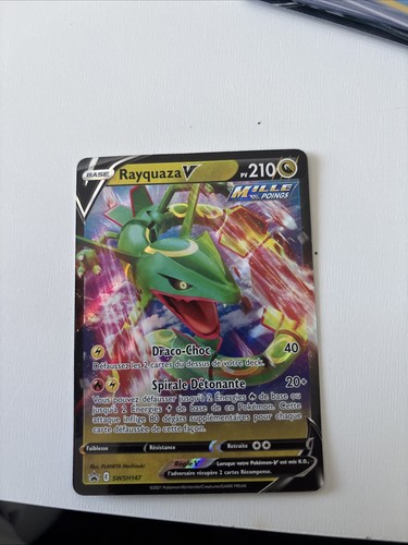 Carte pokémon rayquaza v - pokémon,