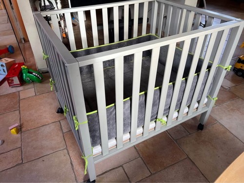 Parc bébé avec - matelas, et