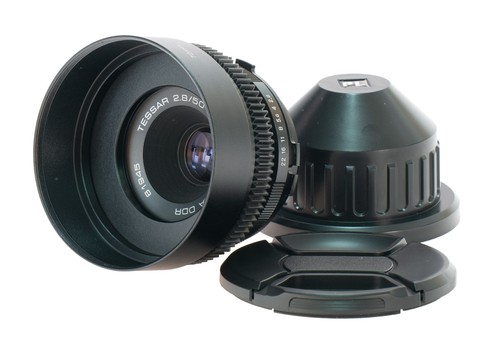 Objectif carl zeiss jena ddr - zeiss,