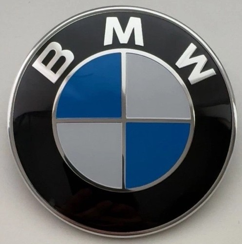 Emblèmes bmw bleu blanc - 4x,