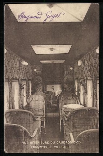 Avion caudron vue - avion,