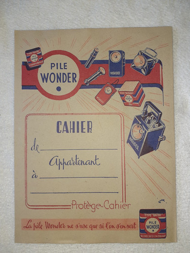 Protège cahier années - , 50