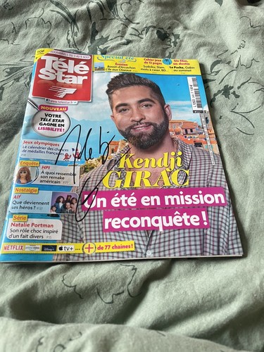 Magazine tele star kendji - star,