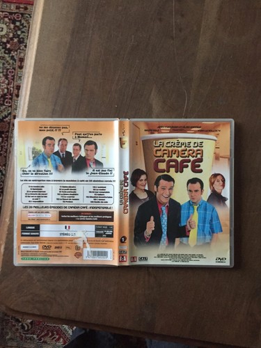 Dvd serie camera cafe la - serie,