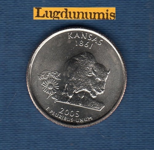 Etats unis quarter dollar 2005 - unis,