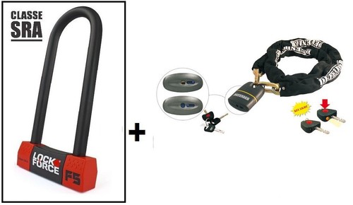 Antivol lockforce classe - antivol, f5