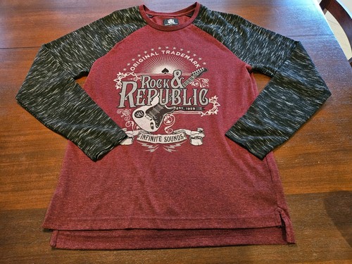 Rock republic graphic tee - republic,