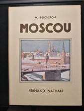 Livre "Moscou" Maurice