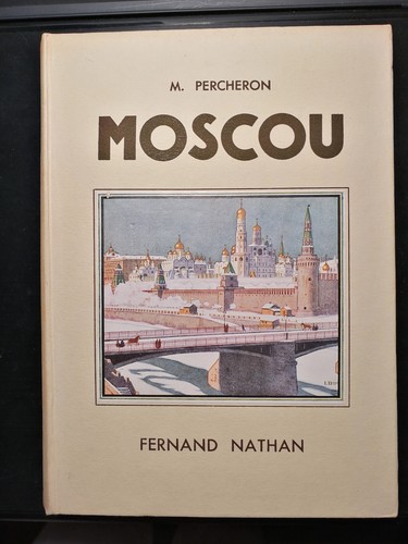 Livre moscou maurice - livre,