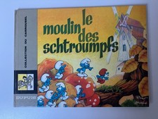 Peyo - le moulin des