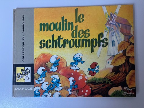 Peyo moulin des - peyo,