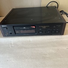 Lecteur CD vintage haut de