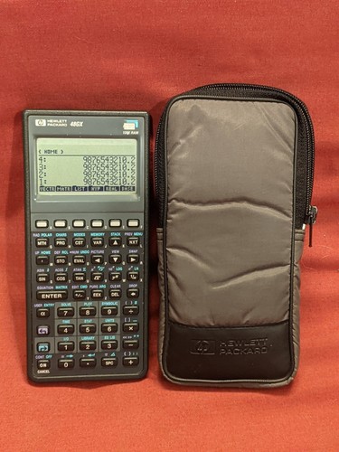 Hewlett packard 48gx high - hewlett, hp