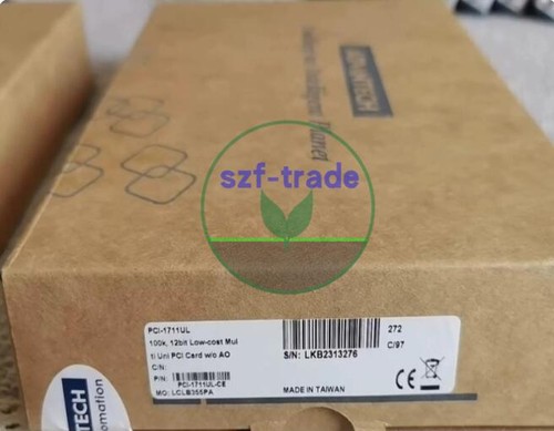 1pc new advantech - new, pci-1711ul