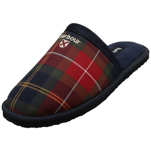 Barbour everitt mules tartan - mules,