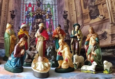 CRECHE DE NOEL NATIVITE 16