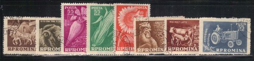 Roumanie 1959 yvert 1624 - roumanie,