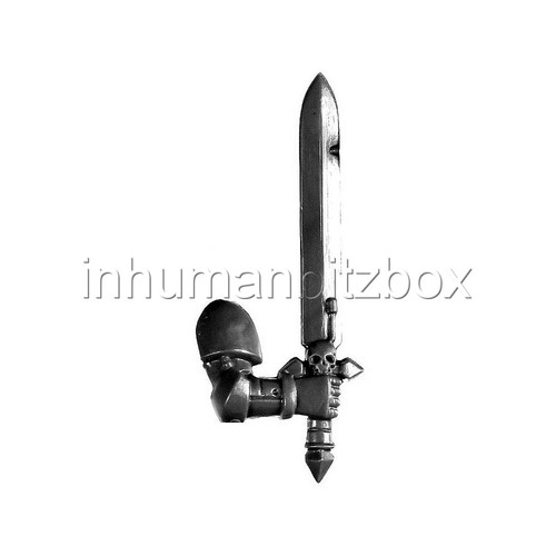 Smda16 bras droit - epee, space