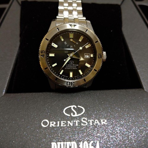 Orient star diver - orient, 1964