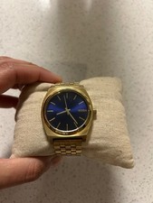 Nixon gold The Time Teller -