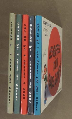 Gaston lagaffe volumes 5 - lagaffe,