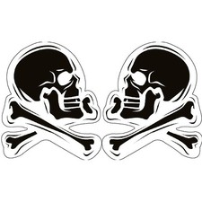 Sticker rétro réfléchissant