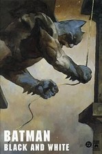 Manga animé BATMAN NOIR ET