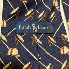 Cravate en soie Ralph Lauren