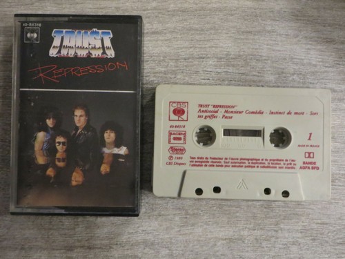 Cassette audio trust - cassette,