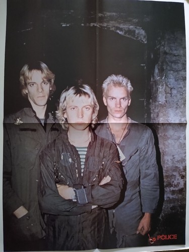 The police sting andy stewart - sting,