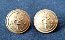 Boutons officier marine empire