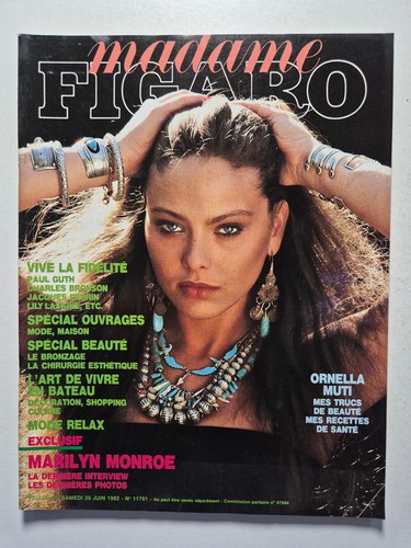 Magazine mode fashion beauté