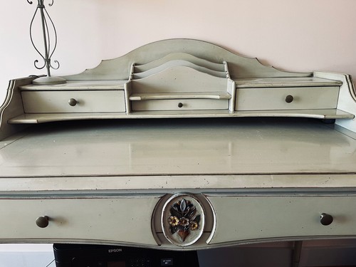 Bureau bois merisier - bureau, en