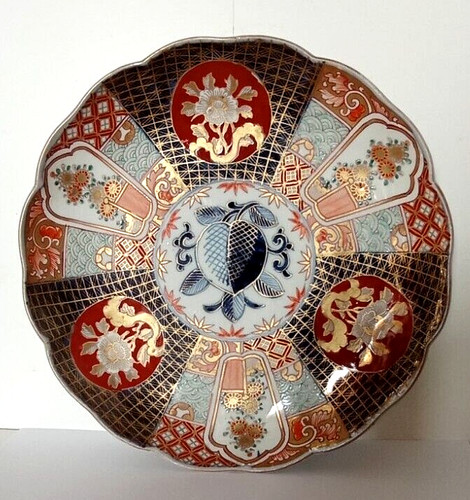 Ancienne assiette - assiette, en