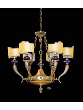 Lustre Classique en Laiton Et