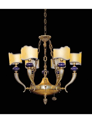 Lustre classique laiton - en, et