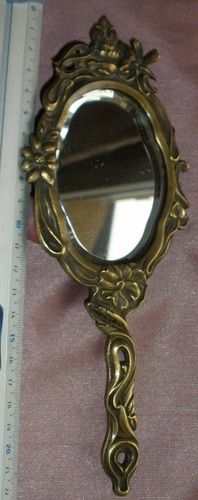 Miroir face main - miroir, art