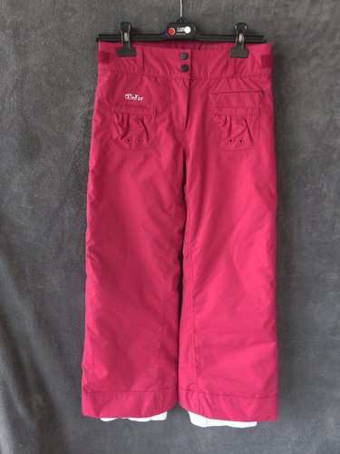 Pantalon ski rose fushia - rose,