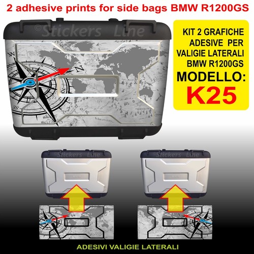 Adhésifs valises bmw - 2,