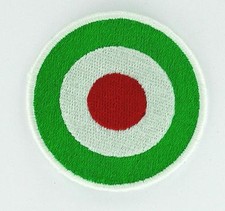 Patch écusson brodé Drapeau