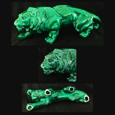 SUPERBE LION en CHASSE -