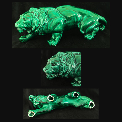 Superbe lion chasse - superbe, en
