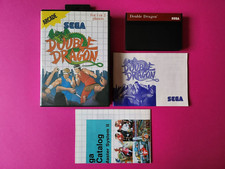 DOUBLE DRAGON / jeu SEGA