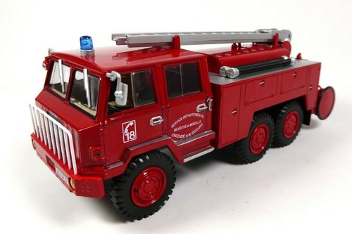 Camion pompiers berliet ff - de,